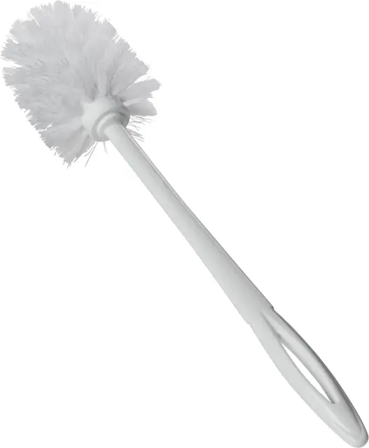 Commercial 15 Inch Toilet Brush, Toilet Bowl-Cleaner for Bathroom, Scrub Brush