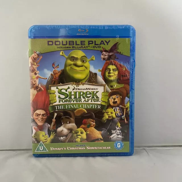 Shrek Forever After The Final Chapter Blu Ray DVD Movie Feature Film Picture...