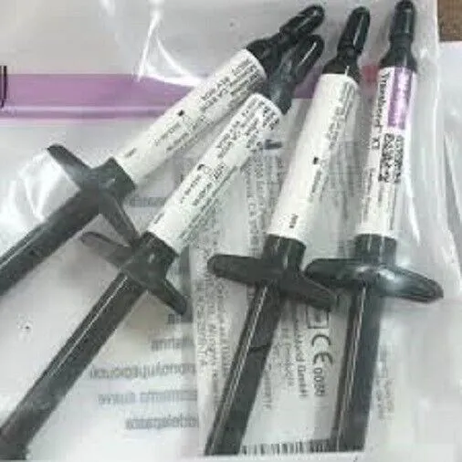 4 x 3m Unitek Transbond XT Light Cure Adhesive Composite 4gm Syringe