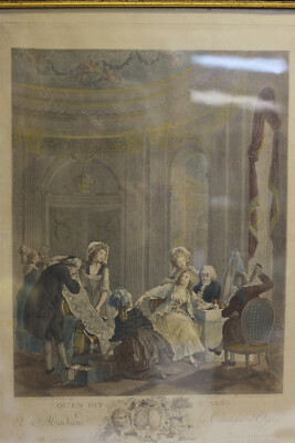 GRAVURE EN COULEUR PAR SEM DEBUT DU 20 EME SIECLE GRAVURE EN COULEUR PAR SEM DEBUT DU 20 EME SIECLE