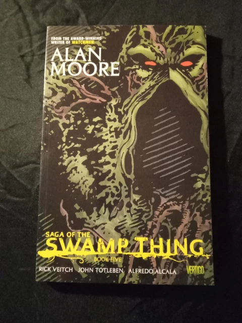 Saga of The Swamp Thing Vol 5 (Book Five) TPB Brand New and Unread Alan Moore