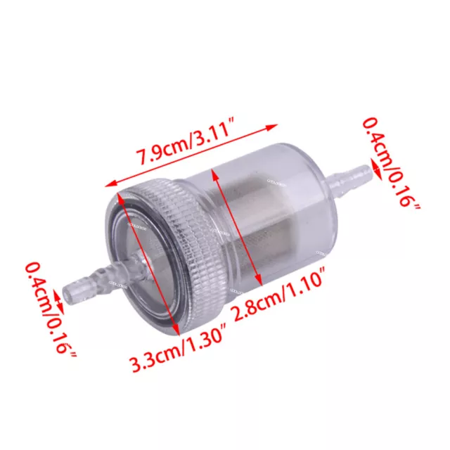 Transparent Air Diesel Parking Heater Oil Filter Parts For Webasto Eberspacher