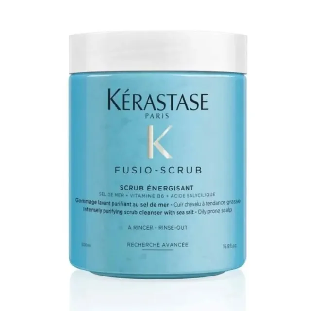 Kérasstase Fusio-Scrub - Gommage Lavant Purifiant Energisant 500 ml