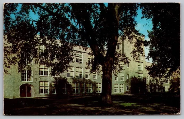 Wisconsin Wi High School Fond Du Lac Unp Postcard