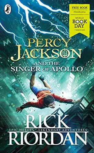 Percy Jackson and the Singer of Apollo: World Book Day 2019, Riordan, Rick, Used