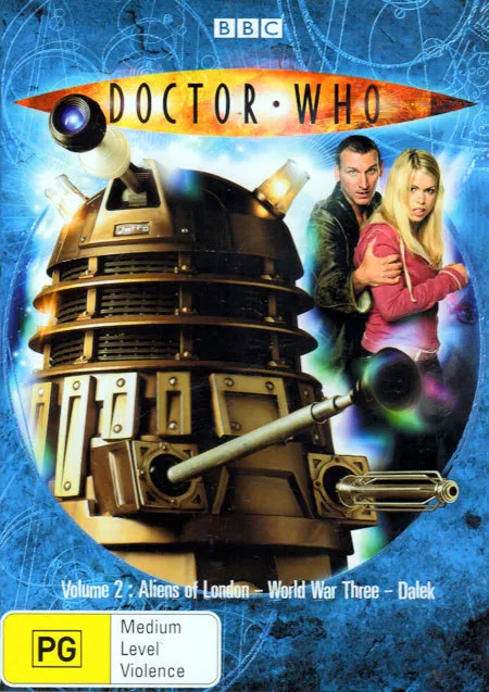 'Doctor Who' Volume 2 - Christopher Eccleston, Billie Piper - New & Sealed DVD