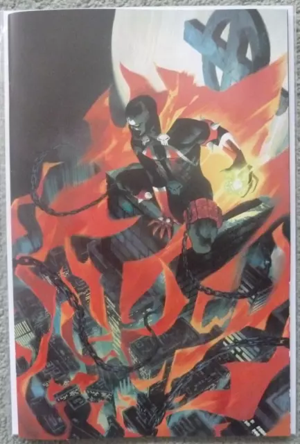SPAWN "UNWANTED VIOLENCE" #1 DEL MUNDO VARIANT.McFARLANE.IMAGE 2023 1ST PRINT.NM