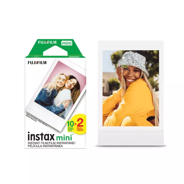 60 NEW Fujifilm Instax Mini Instant Film Sheets For Fuji Mini 9 11 12 90 Cameras 2