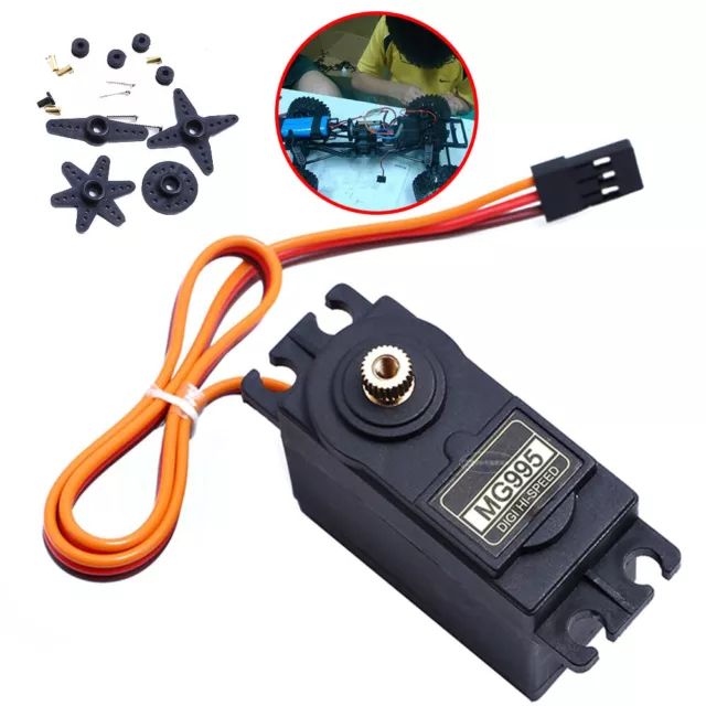 MG995 boat robot Metal Gear Digital Servo Motor MG996R RC Helicopter Car