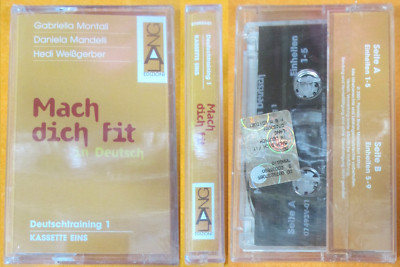 LANG G.MONTALI D.MANDELLI MACH DICH FIT IN DEUTSCH NEU VOL.2 con Cd 