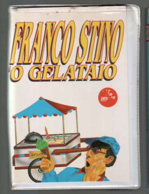 Franco Stino - Vol. 17 'O Gelataio SEA 0315 — Neomelodica Napoletana Cassetta MC