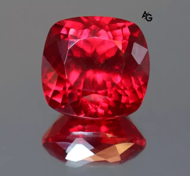 Natural Blood Red Ruby Cushion Cut 14.40 Ct AAAA+ Rare Certified Loose Gemstone