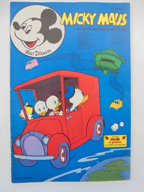 MICKY MAUS - Heft Nr. 6  von 1971 - Walt Disneys, Comic / Z. 1-2