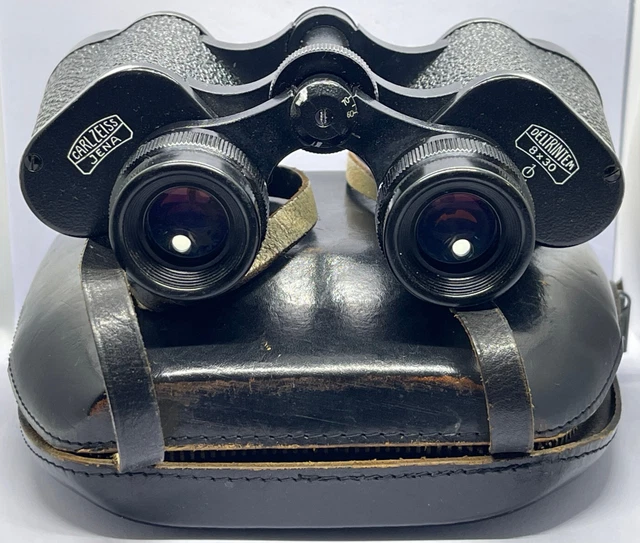 ANCIENNE JUMELLES CARL Zeiss Jena turita 8x24 EUR 83,00 - FR