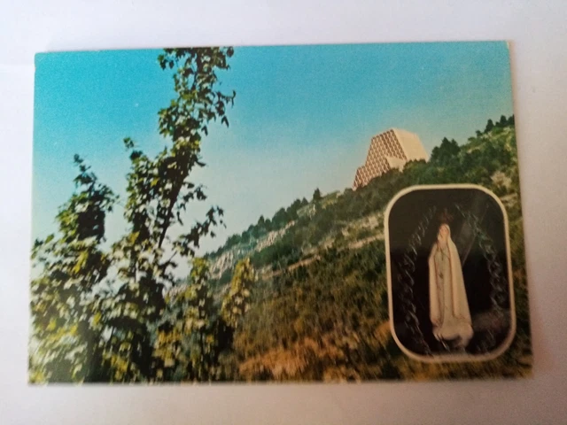 Cartolina Trieste - Monte Grisa - Tempio Nazionale a Maria Madre e Regina