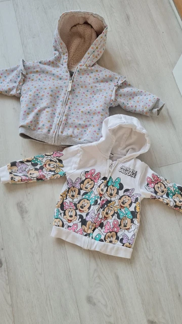 Bundle Of Clothes Girl Size 2-3 Years Dresses Jeans hoddie Top Next Disney