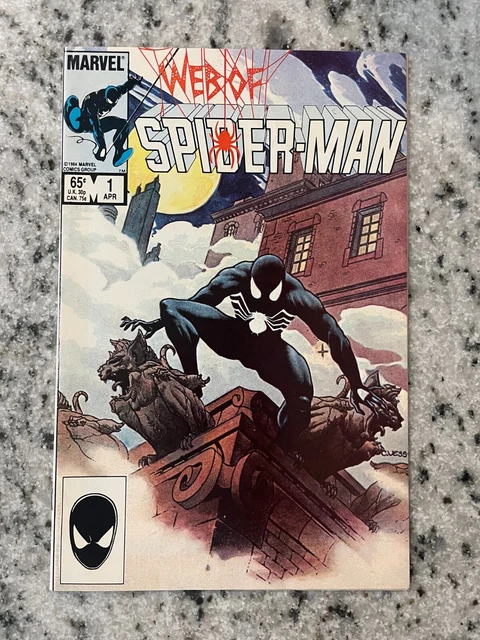 Web Of Spider-Man # 1 VF/NM Marvel Comic Book Vess Painted Cover Goblin 6 J824