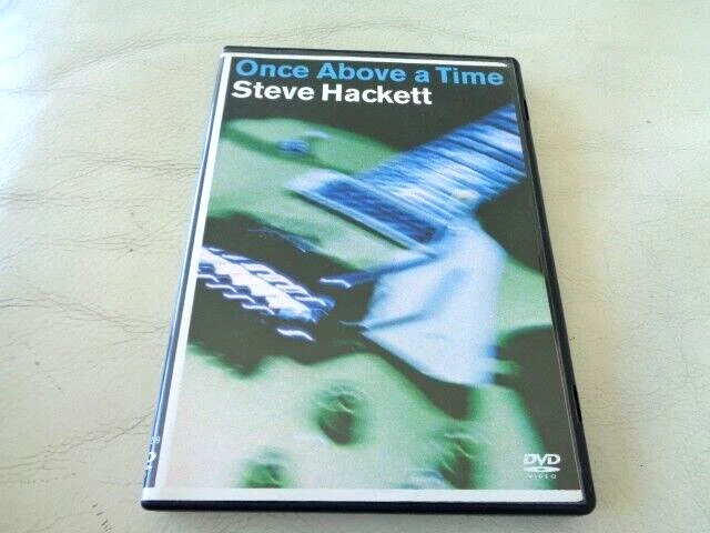 Once Above a Time Live in Europe 2004   (海外版DVD) Steve Hackett - Once above a Time Live in Europe 2004 - DVD