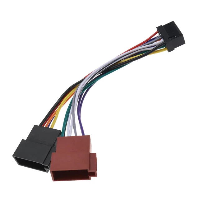 BMW Autoradio Adapterkabel 16pin - Für E46 E87 E65 E66 E67 Mit Quadlock & Canbus