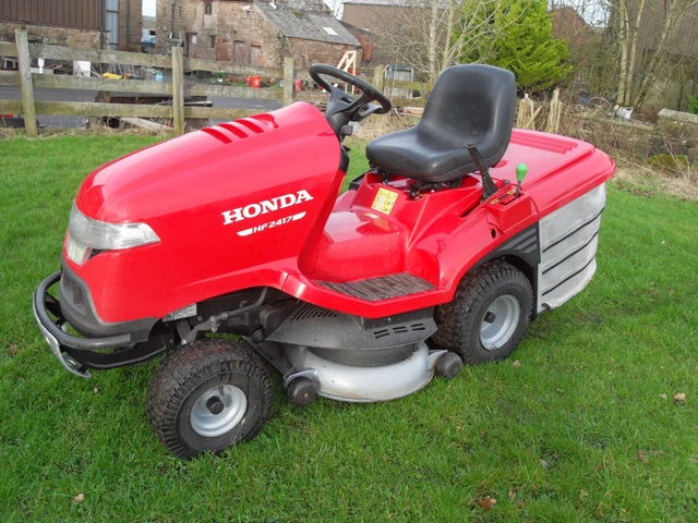 Hond Ridel HONDA HF2417 RIDE on Mower Tractor 40