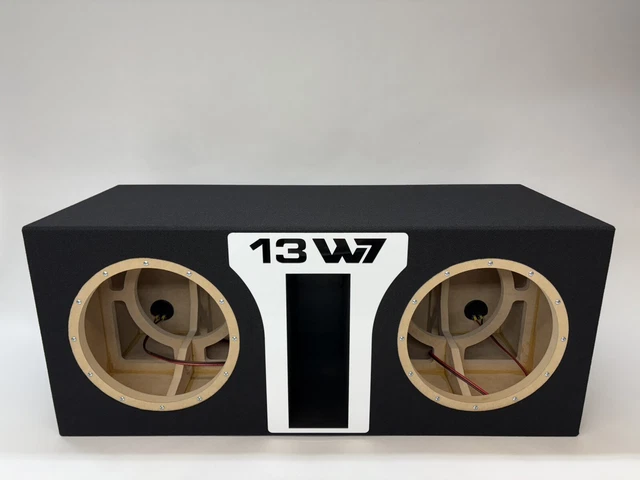 1.75 ft³ @ 36.7Hz Ported Enclosure Box for JL Audio 12 W7 (12W7 AE) Subwoofer
