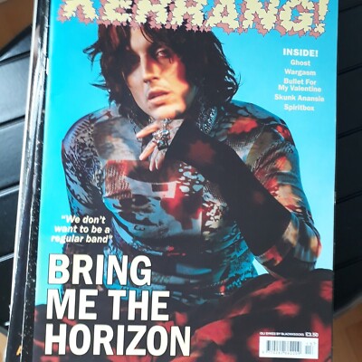KERRANG! MAGAZINE OLI SYKES - New £6.78 - PicClick UK