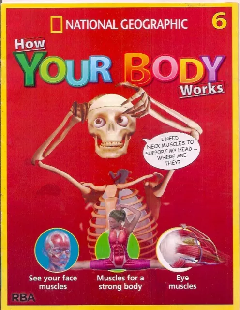 national geographic-how YOUR BODY works-6-HEAD & BODY MUSCLES.