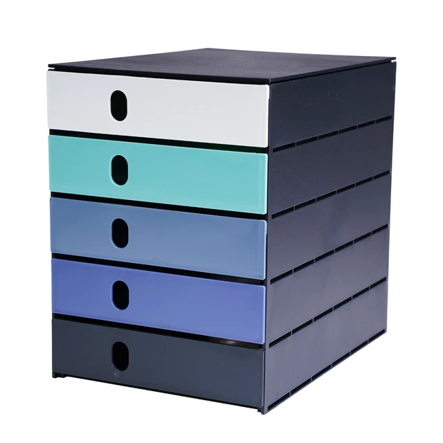 Box Papier STYRO SCHUBLADEN-BOX PAPIER-ABLAGE Dokument-Organizer Glacier pour USM ...