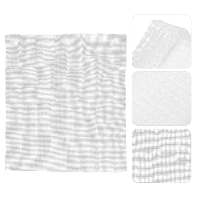 2 PC Anti-jump Net Fish Tank Aquarium Isolation Net Mesh Network Cut