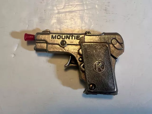 ANTIQUE KILGORE “MOUNTIE” Cast Iron Cap Gun 1935* $60.00 - PicClick