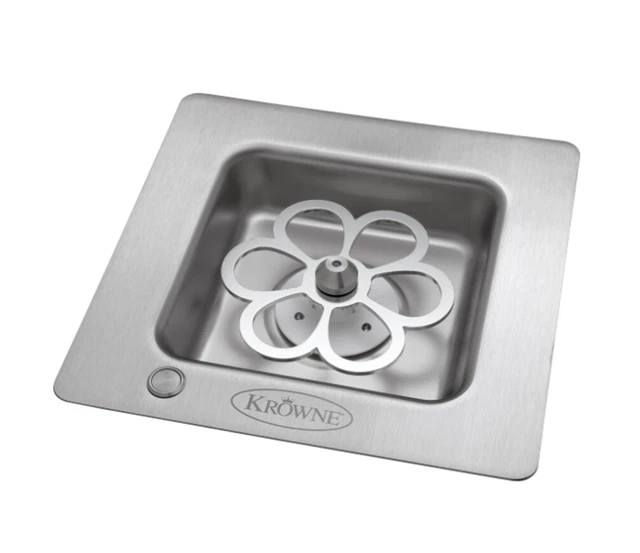 Krowne Metal KR-LC2GF-E Royal Series Drop-in Liquid CO2 Glass Froster
