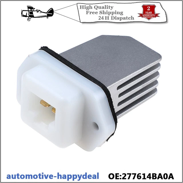 HEATER RESISTOR FOR Nissan Qashqai J10 XTrail T3120082013 2722670T03