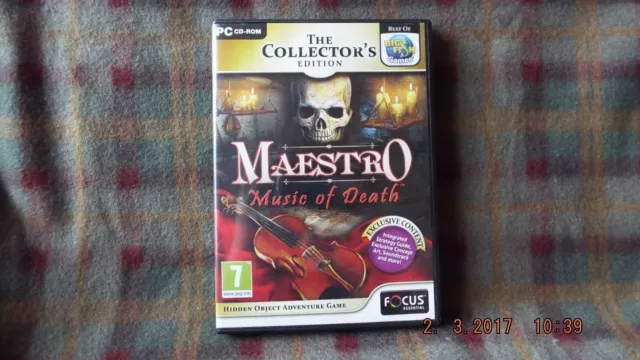 Maestro Music Of Death Pc Game