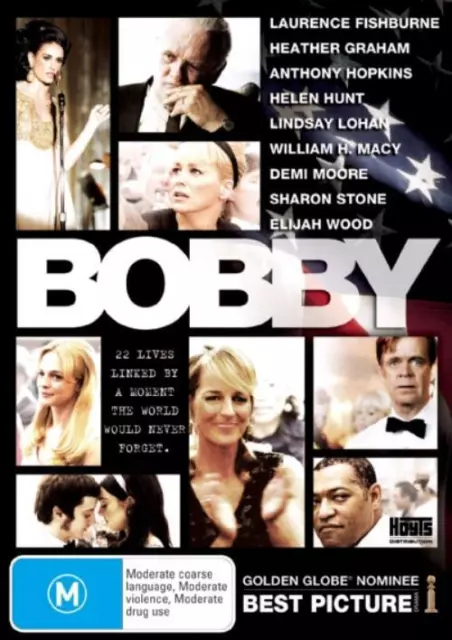 Bobby  (DVD, 2006)  R4 EX RENTAL FAST FREE POSTAGE! E13