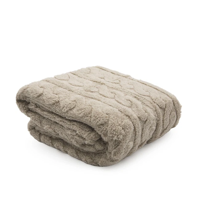 Loussiesd Kobra Steppdecke 240x260cm - Wildtier Pri Produktbild-Vorschau 5