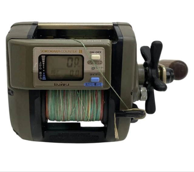 DAIWA SUPER TANA Sensor S500 Sokokara Counter Ii 25 Ka319