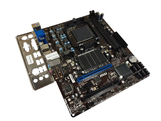 Placa de baza MSI 760GM-E51 (FX), socket AM3