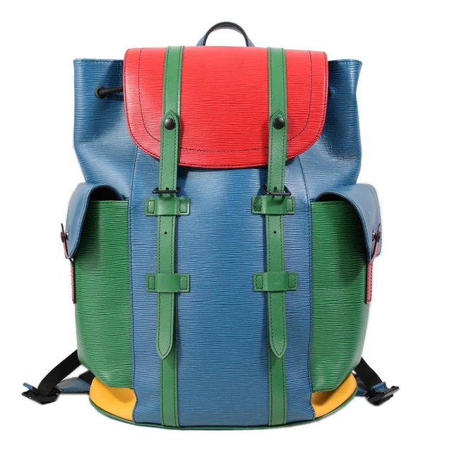 Louis Vuitton Bag M55565 Epi Christopher Pm Ruck Sack Backpack Multicolor