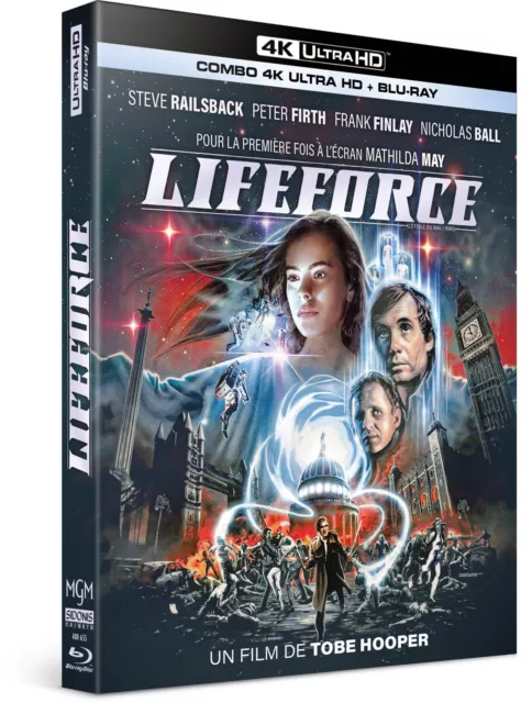 BLU-RAY - Lifeforce (L'Etoile du Mal) [4K Ultra HD + Blu-Ray]