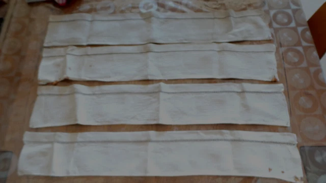 Napperon Papier AMIPOS Napperons Carrés Vintage En Dentelle Au