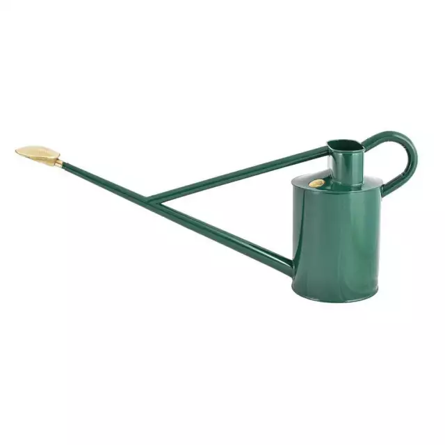 HAWS 'The Warley Fall Green' Metal Original Long Reach Watering Can - Two Gallon