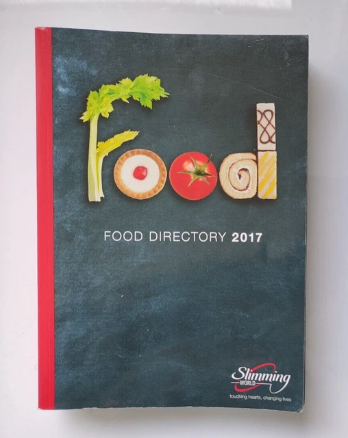 Slimming World Food Directory 2017 Propoints