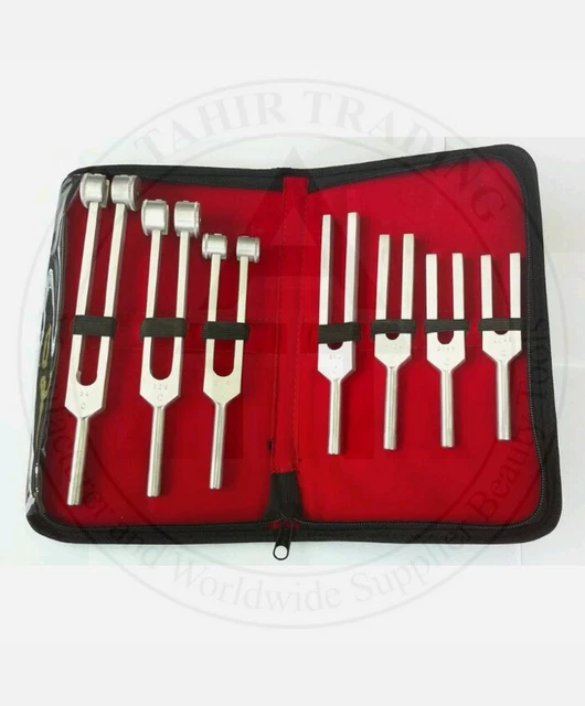 Tuning Fork Set of 7 For Healing Therapy Medical surgical diagnostic instruments