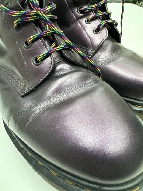 Doc martens 2025 aubergine