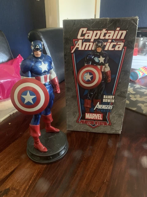 Ms. Marvel Painted Statue モダンバージョン（BOWEN MS. MARVEL Retro 