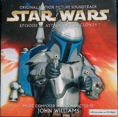 John Williams  - Star Wars Episode II: Attack Of The Clones (CD, Album, Copy ...