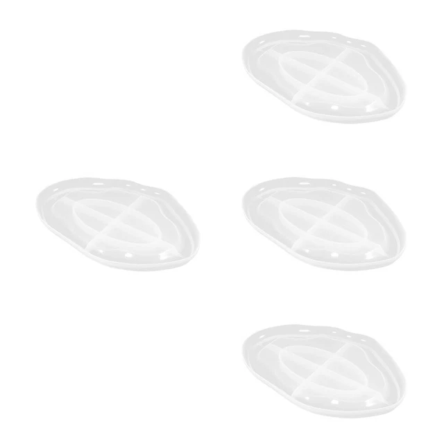 4pcs Teetassenschale Schimmelpilzform