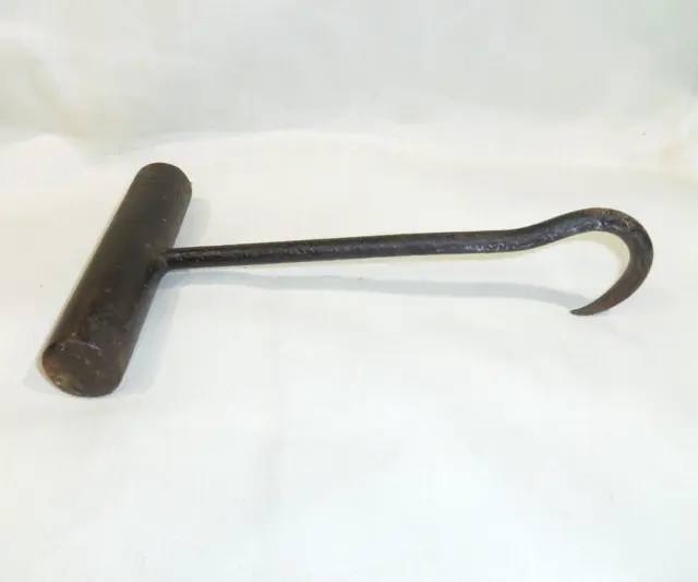 Sold at Auction: 7 Vintage Hay Hooks
