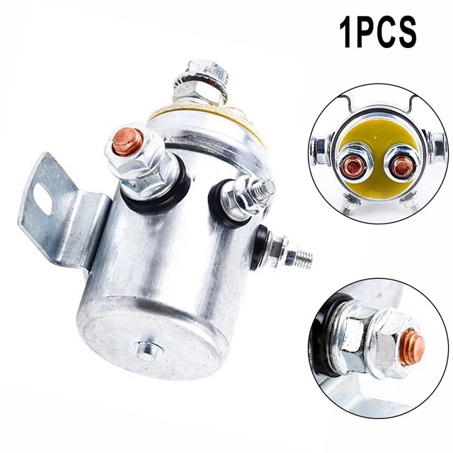 Winch Relay 1 Pcs 12V Rated Voltage 28-30W Coil Power 300A Contact Load