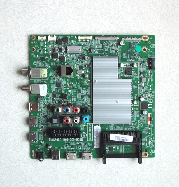 CARTE PRINCIPALE / Main Board 715G6080 M01 001 005N pour TV PHILIPS 55PFS6909 EUR 110,00   FR